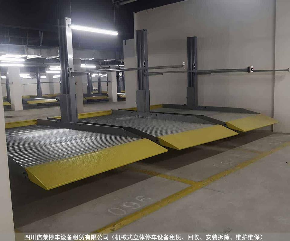 冷水江两柱机械式停车设备 解决停车难题的新趋势